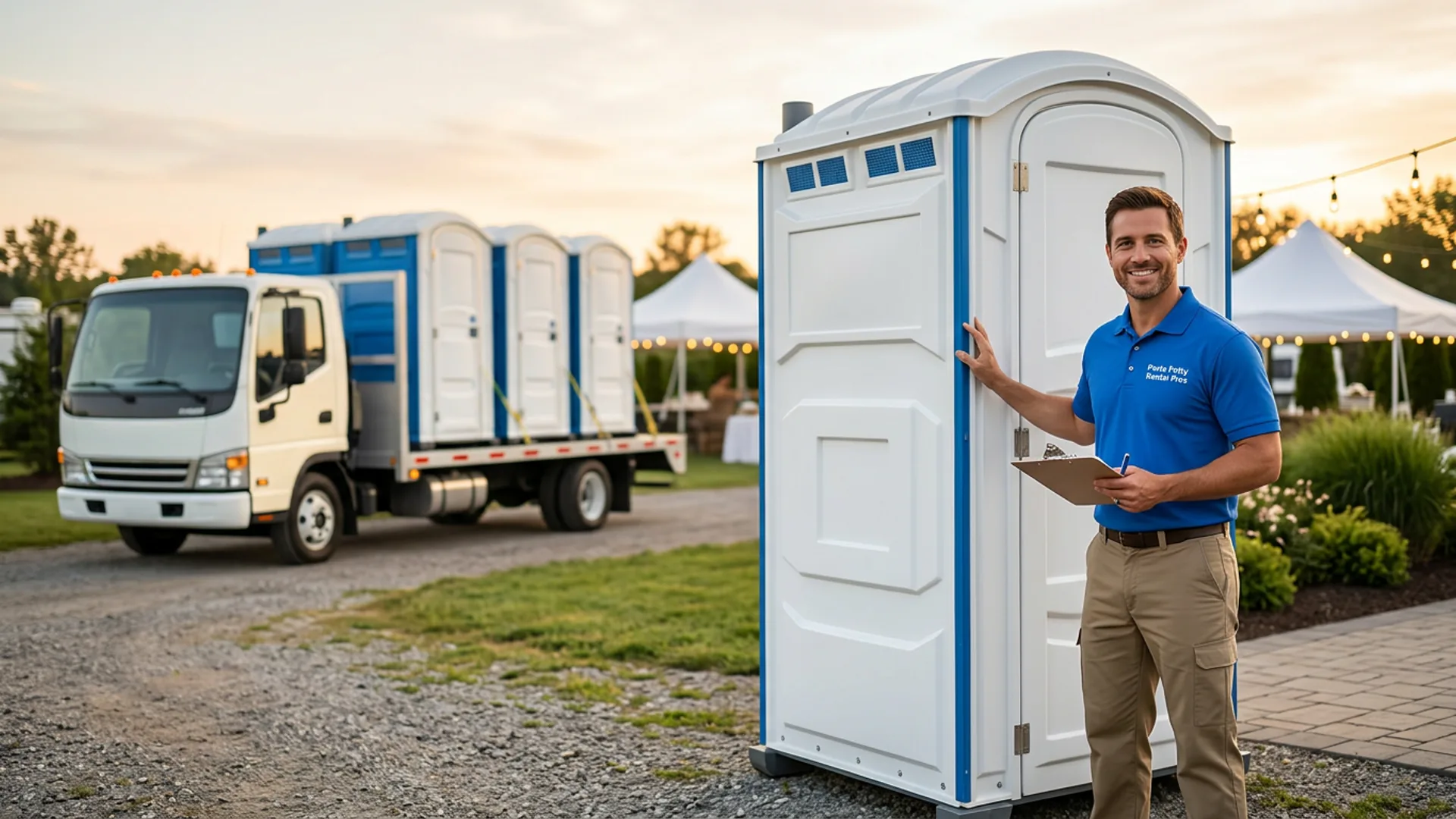 Clean Porta Potty Rental Saint Albans, WV Near Me